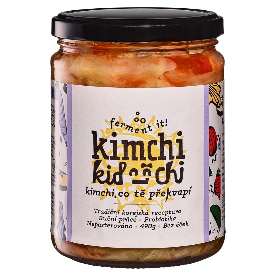 Ferment It! Kimchi Kid-chi 490g