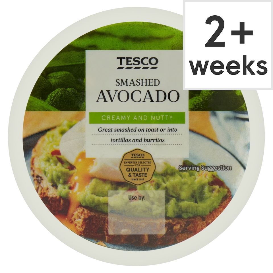 Tesco Simply Smashed Avocado - 100g