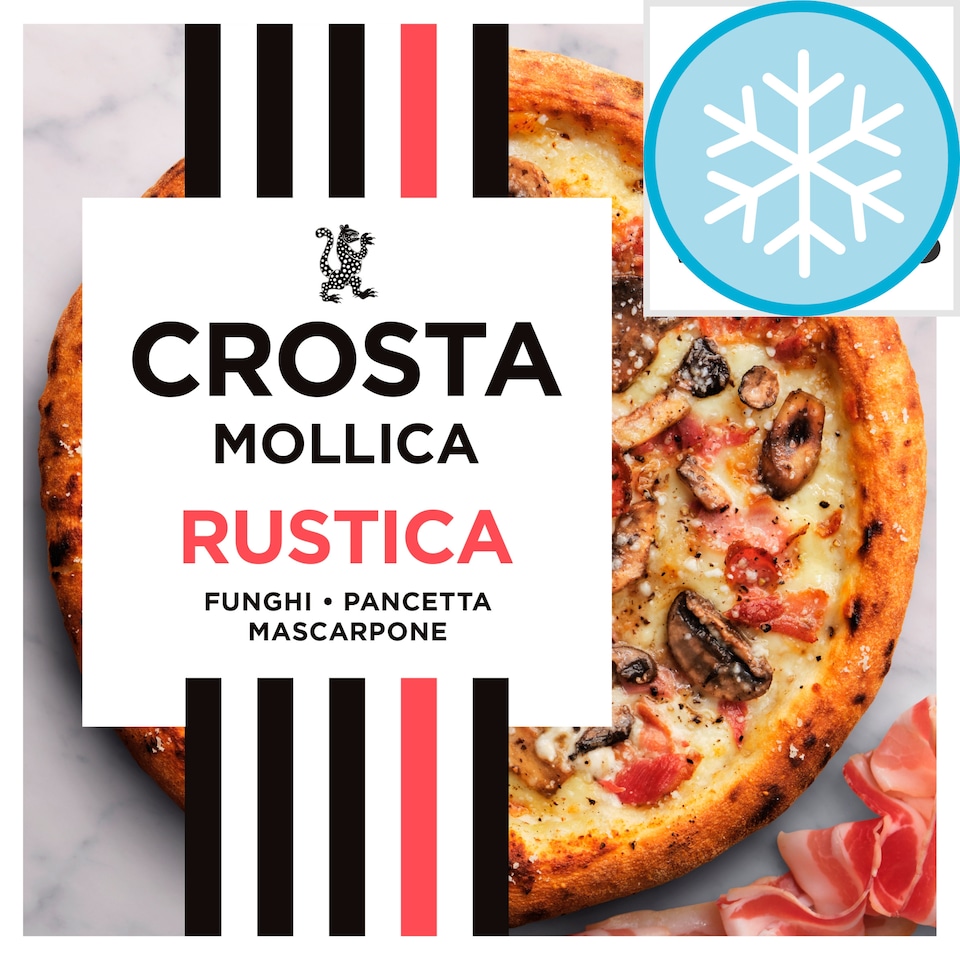 Crosta & Mollica Rustica Sourdough Pizza 444g