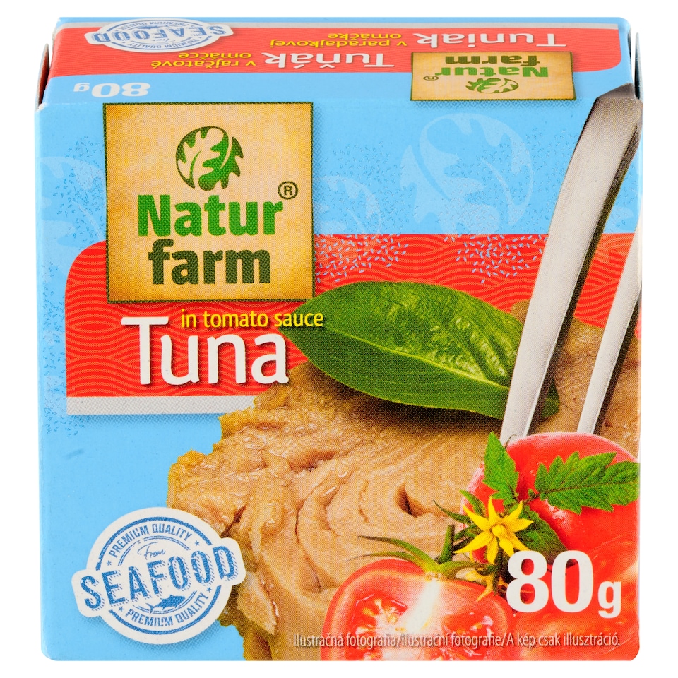 obrázok 1 z Natur Farm Tuniak v paradajkovej omáčke 80 g