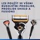 Obrázek 5 pro produkt Gillette ProGlide Power Náhradní Holicí Hlavice Pro Muže, Přesný Zastřihovač
