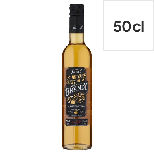 Tesco Finest Apricot Brandy 50cl Tesco Groceries