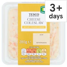 Tesco Cheese Coleslaw 280G