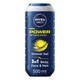 image 1 of Nivea Men Power Refreshing Shower Gel 500Ml