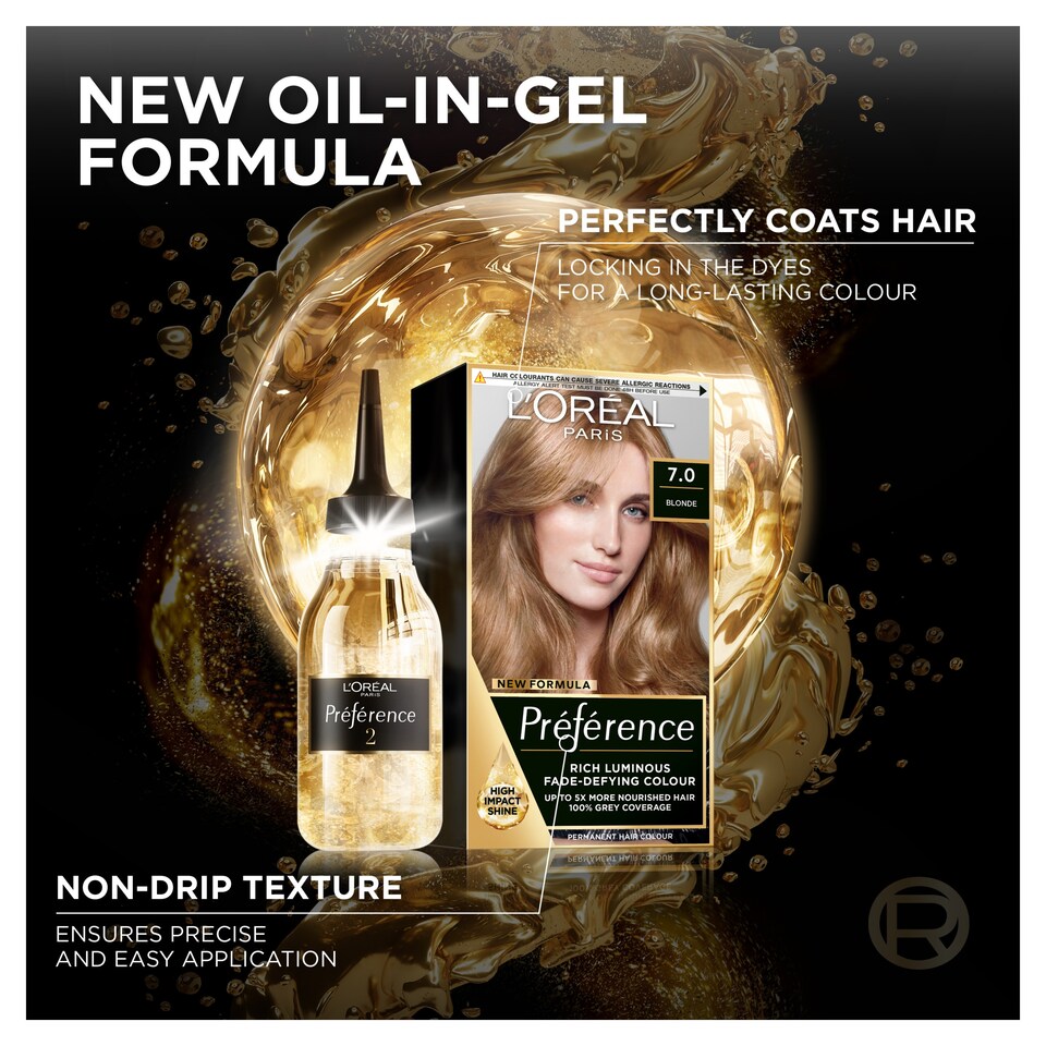 image 1 of L'oreal Paris Preference 7 Rimini Dark Blonde