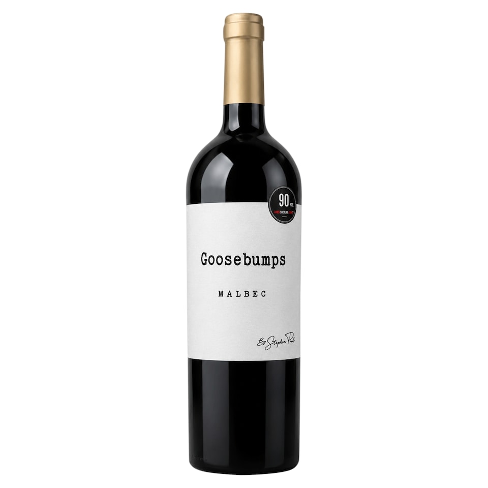 Goosebumps Malbec Red Wine 75cl