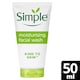 image 1 of Simple Moisturising Facial Wash 50Ml
