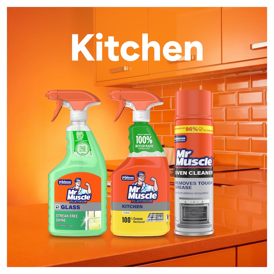 image 1 of Mr Muscle Platinum Kitchen Citrus 750Ml