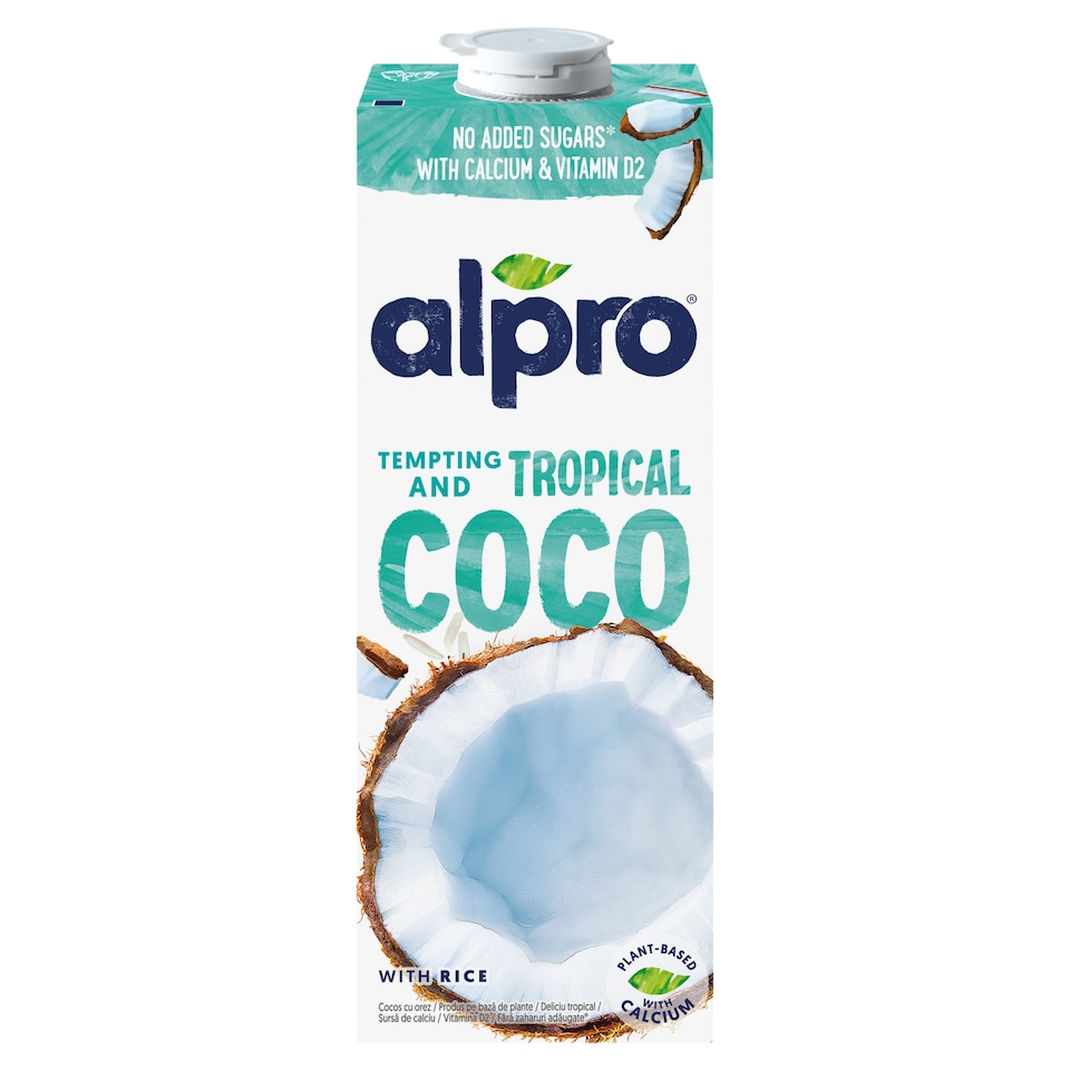 image 1 of Alpro Coconut Drink with Rice, Added Calcium and Vitamins 1 l