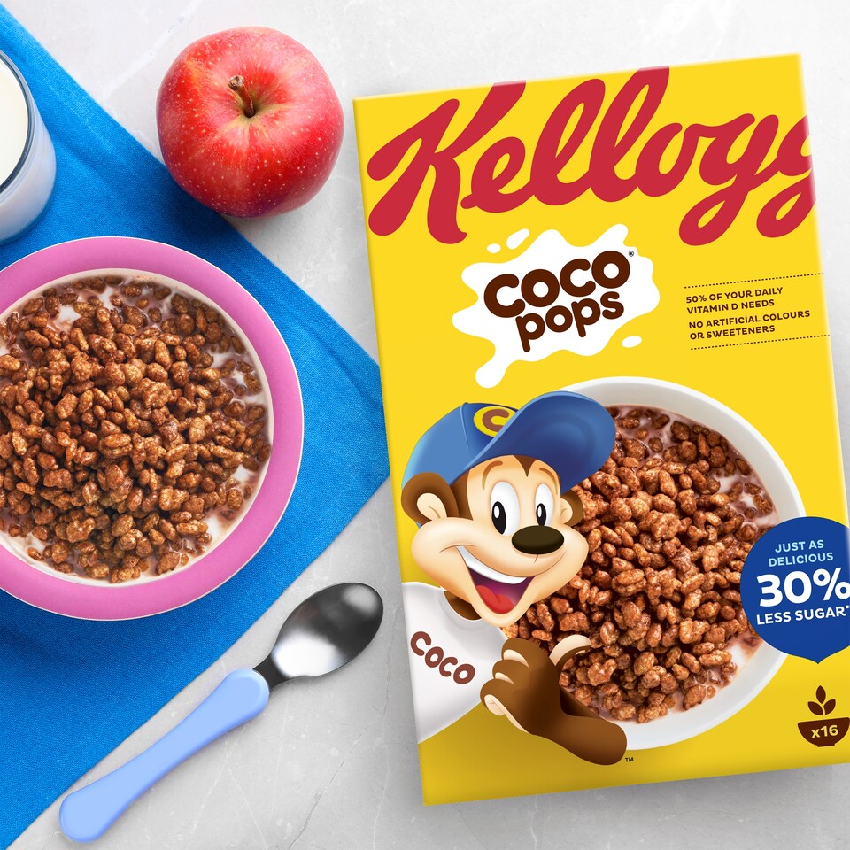 image 1 of Kelloggs Coco Pops Cereal 295G