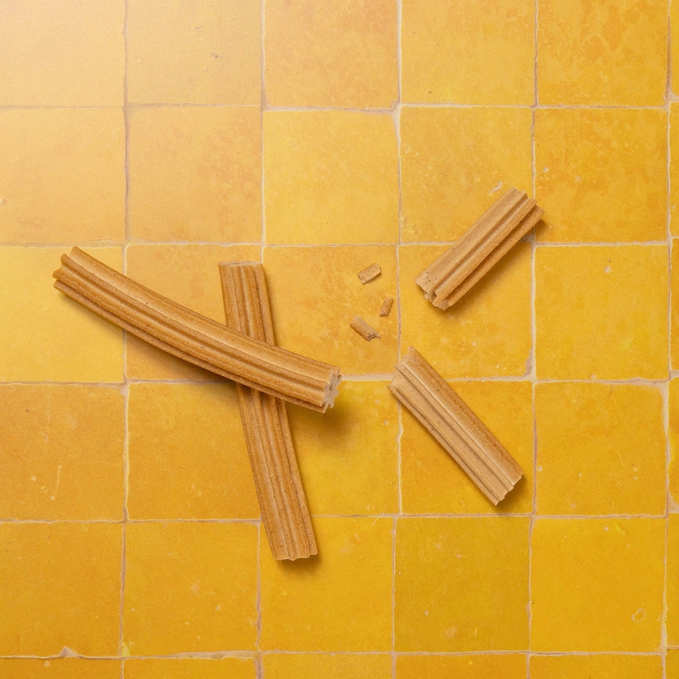 image 1 of Pooch & Mutt Vegan Dental Sticks - Peanut Butter 7 Pack 251g