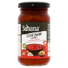Suhana Schezwan Chutney 200g