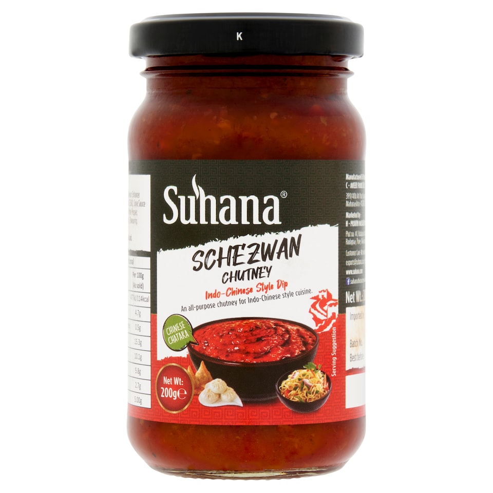 Suhana Schezwan Chutney 200g