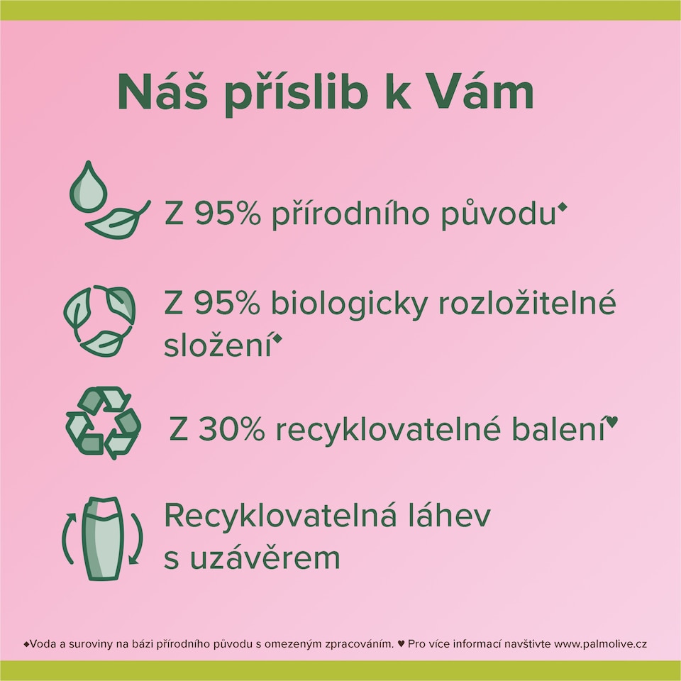 Obrázek 1 pro produkt Palmolive Aroma Essence Sweet Delight sprchový gel 250 ml