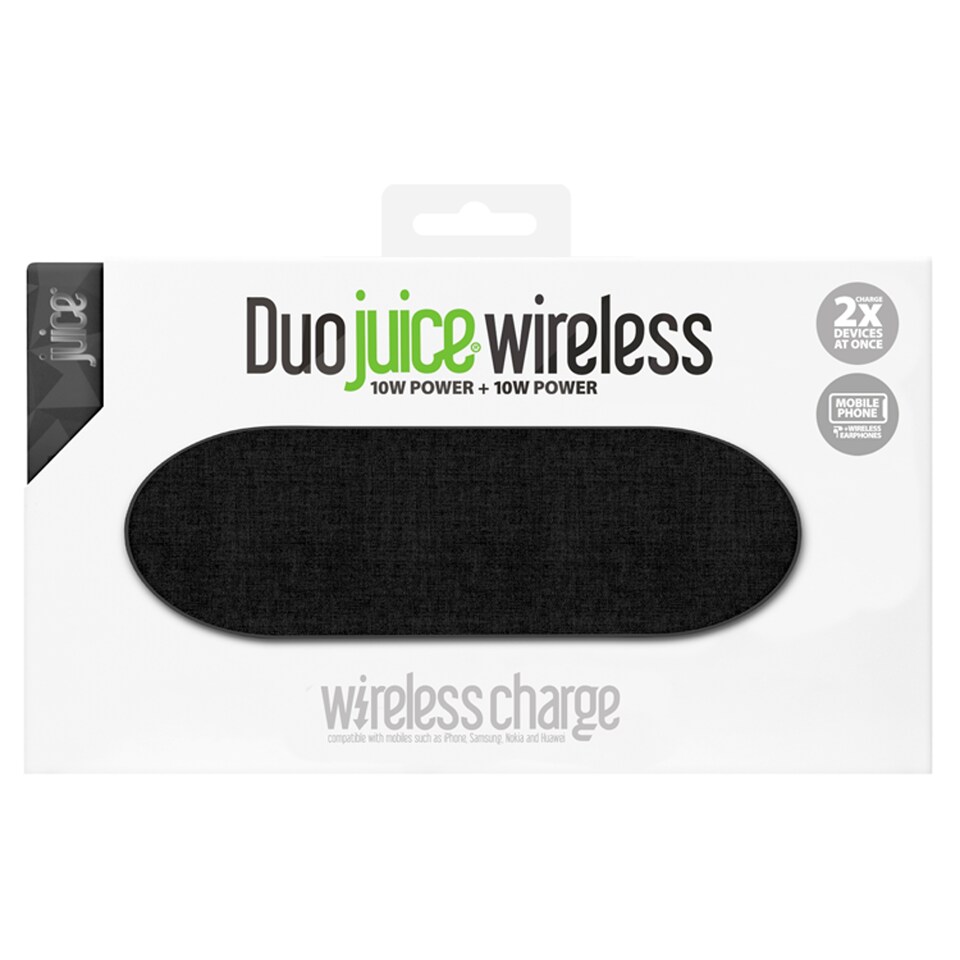 image 1 of Juice Dual 20W Wireless Charging Pad