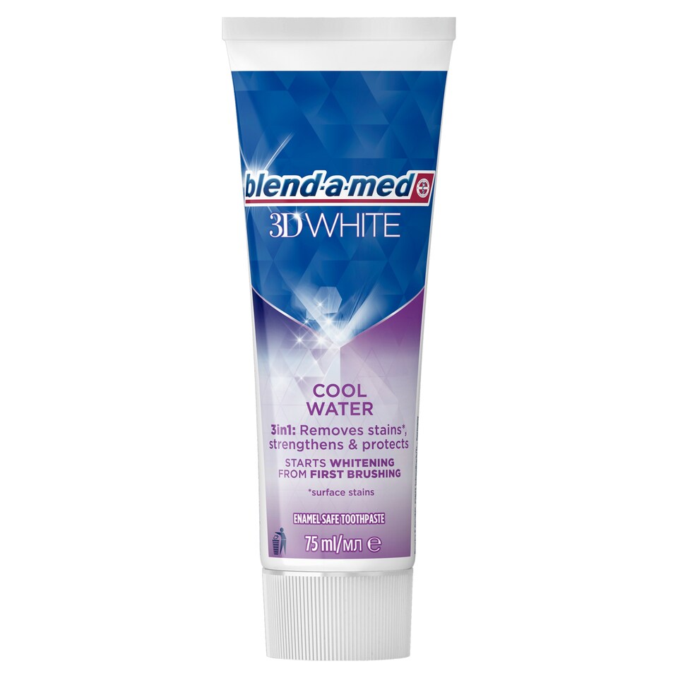 Blend-a-med 3D White Cool Water Fogkrém 75 ml 1. kép