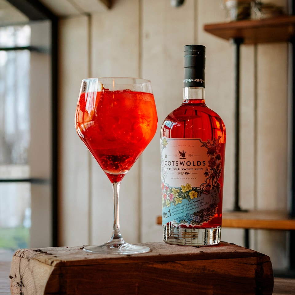 image 1 of Cotswolds Wildflower Gin 700Ml