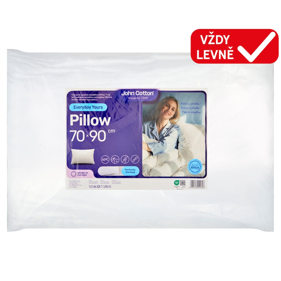 John Cotton Pillow 70 x 90 cm