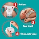 image 4 of Pampers Baby-Dry Nappy Pants Size 8 Jumbo+ Pack 44 Pack