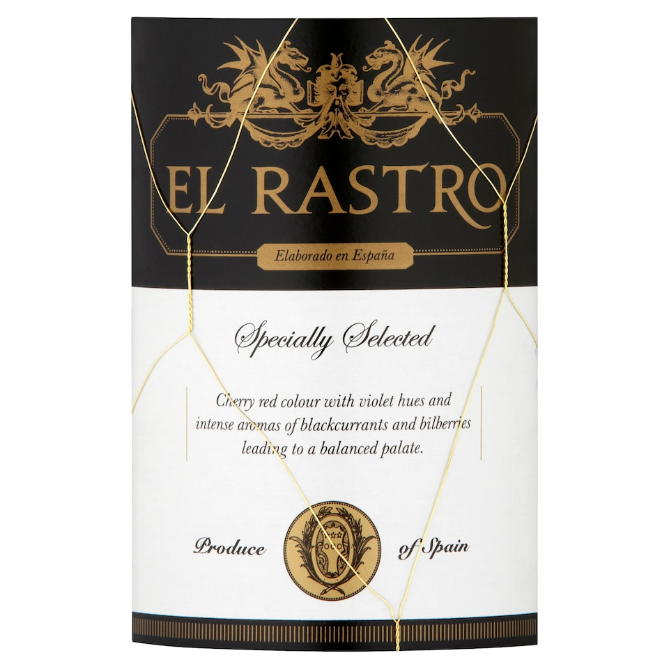 image 1 of El Rastro Red 75Cl