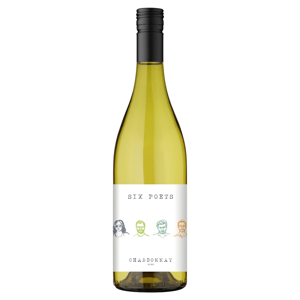 Six Poets Chardonnay 75cl