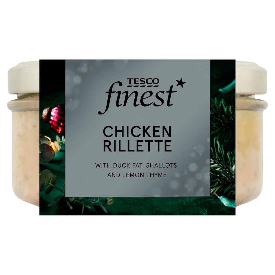 Tesco Finest Chicken Rillette 140g