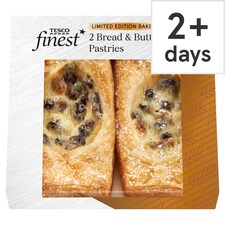 Tesco Finest Bread & Butter Style Pastries 2 Pack