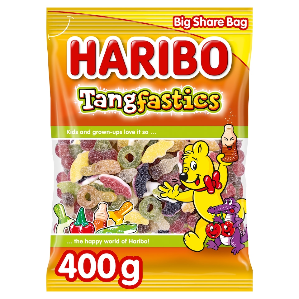 HARIBO Tangfastic 400g bags