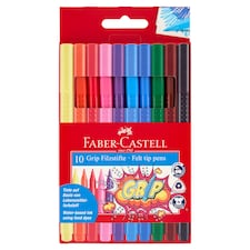 Faber-Castell Felt Tip Pens 10 pcs