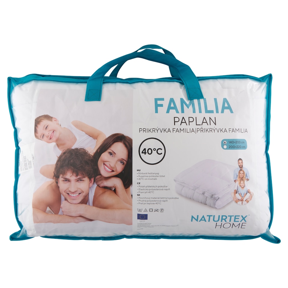 Naturtex Home Familia prikrývka 140 x 200 cm