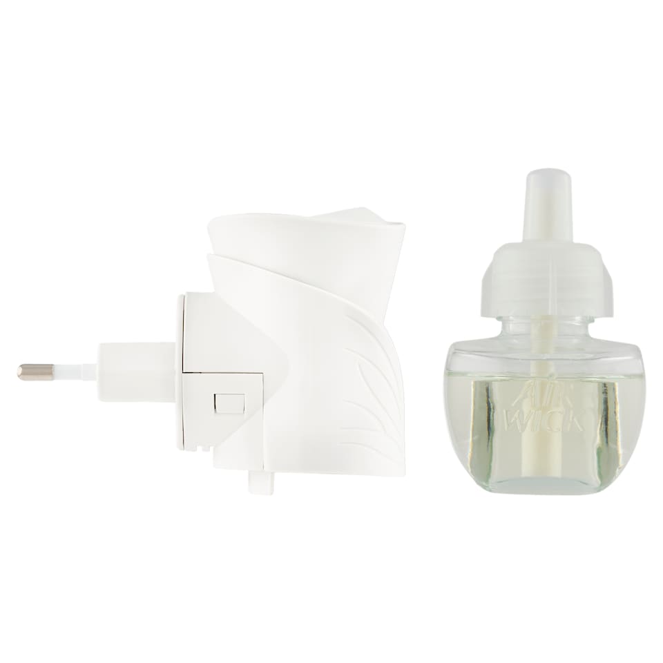 image 1 of Air Wick Electric Air Freshener Diffuser Smooth Satin & Moon Lily 19ml