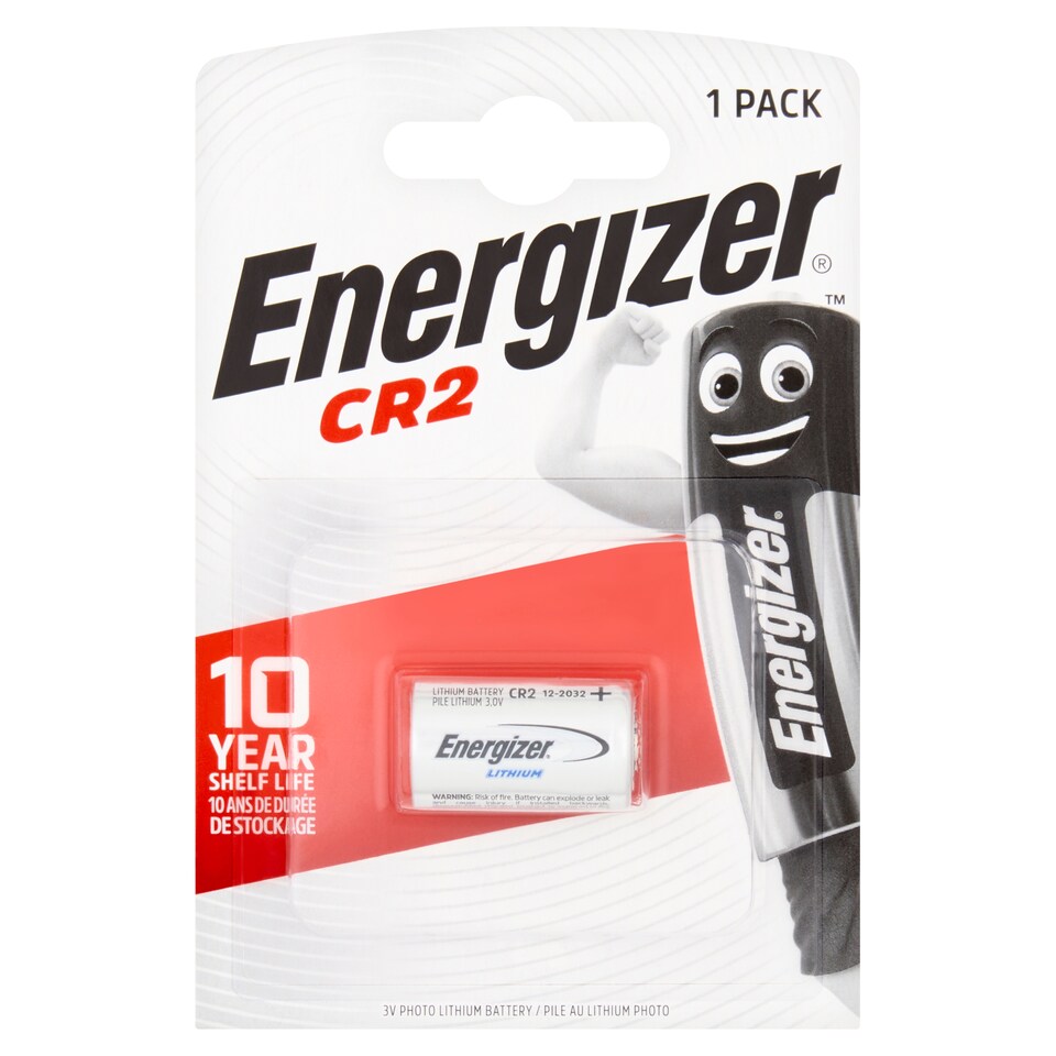 Energizer Cr2 Lithium Battery 3Volt