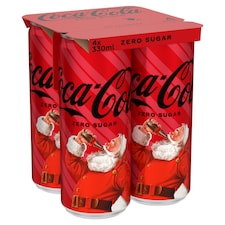 Coca Cola Zero 4X330ml Can