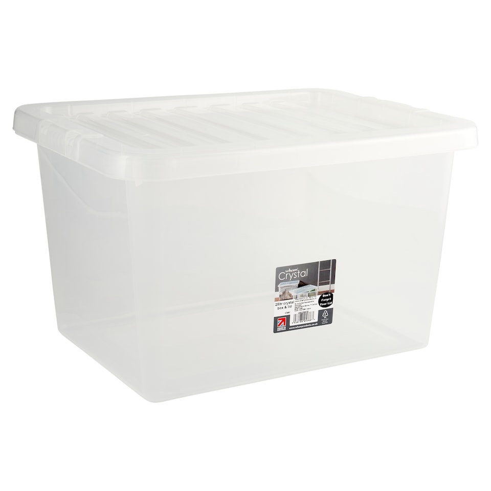 image 1 of Wham Crystal Box & Lid 25 L