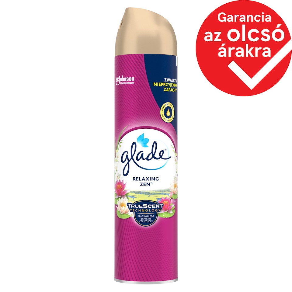 Glade Relaxing Zen Air Freshener Aerosol 300 ml