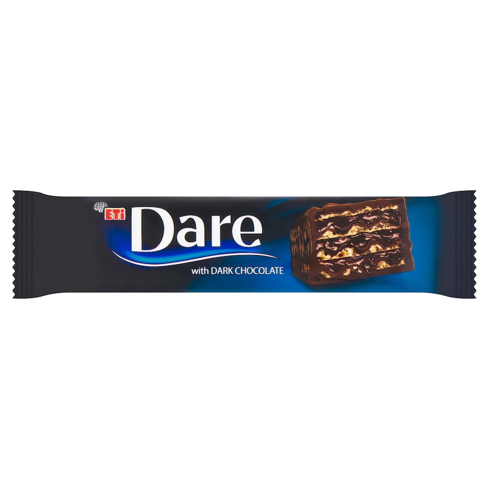Eti Dare Wafer with Dark Chocolate 50g