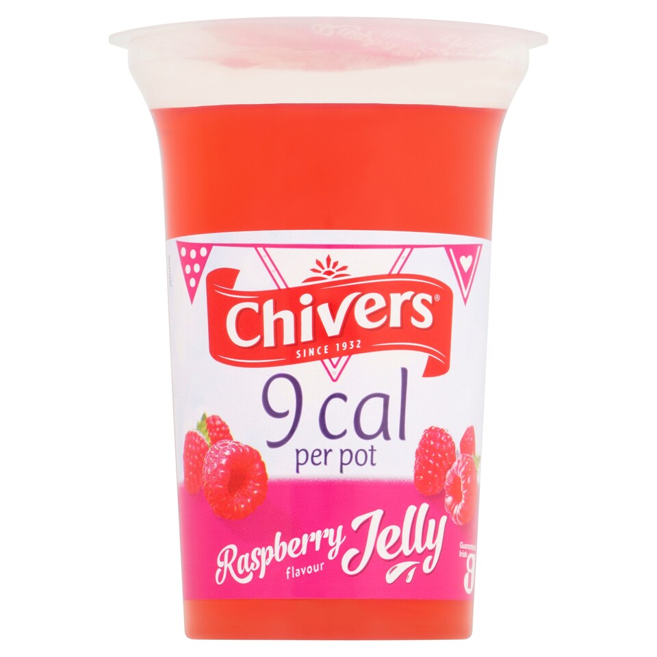 Chivers 9 Calorie Raspberry Jelly Pot 150G