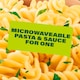 image 5 of Dolmio Pronto Microwave Instant Fusilli Pasta Twists Meal 200g