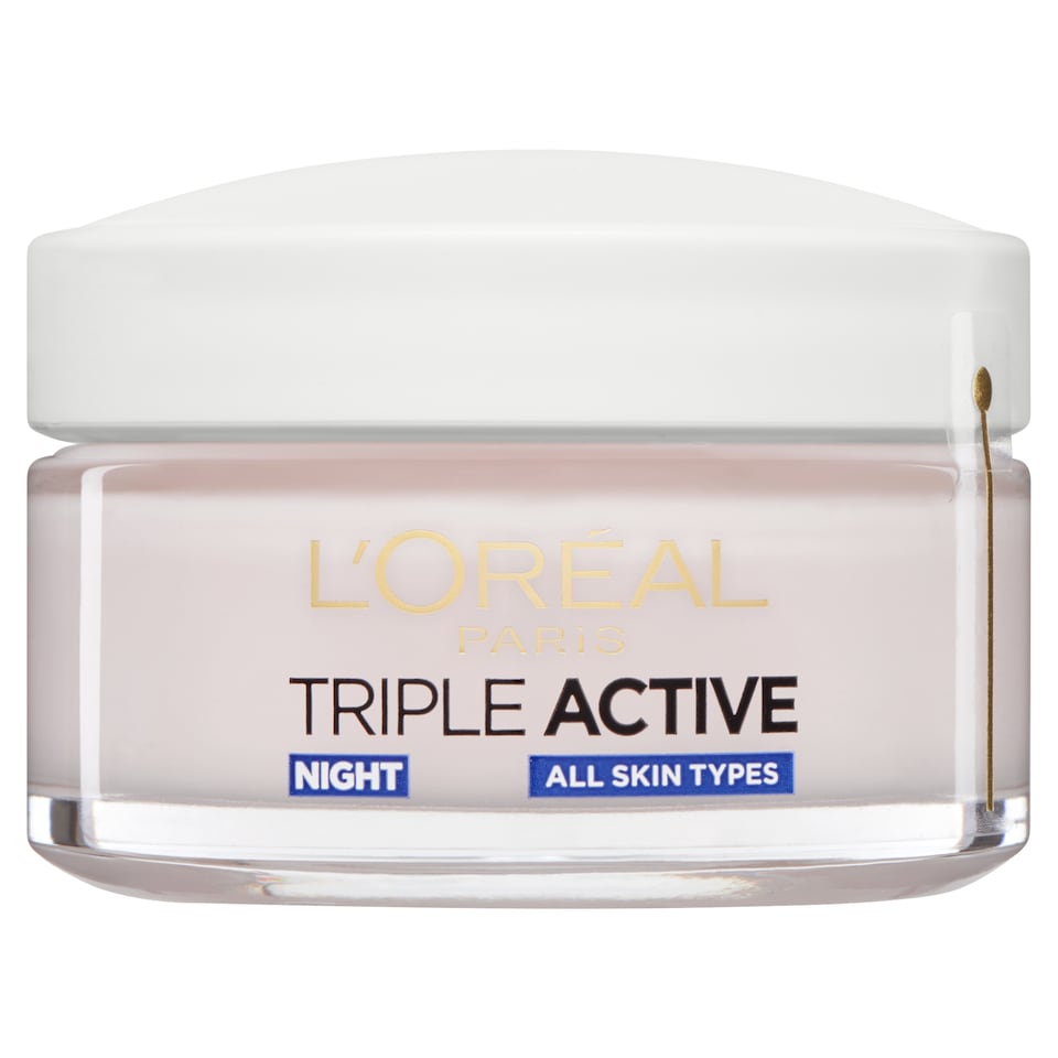L'Oreal Paris Triple Active Night Cream 50Ml