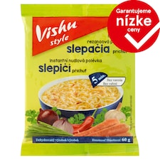 Vishu Style Instantná rezancová polievka slepačia príchuť 60 g