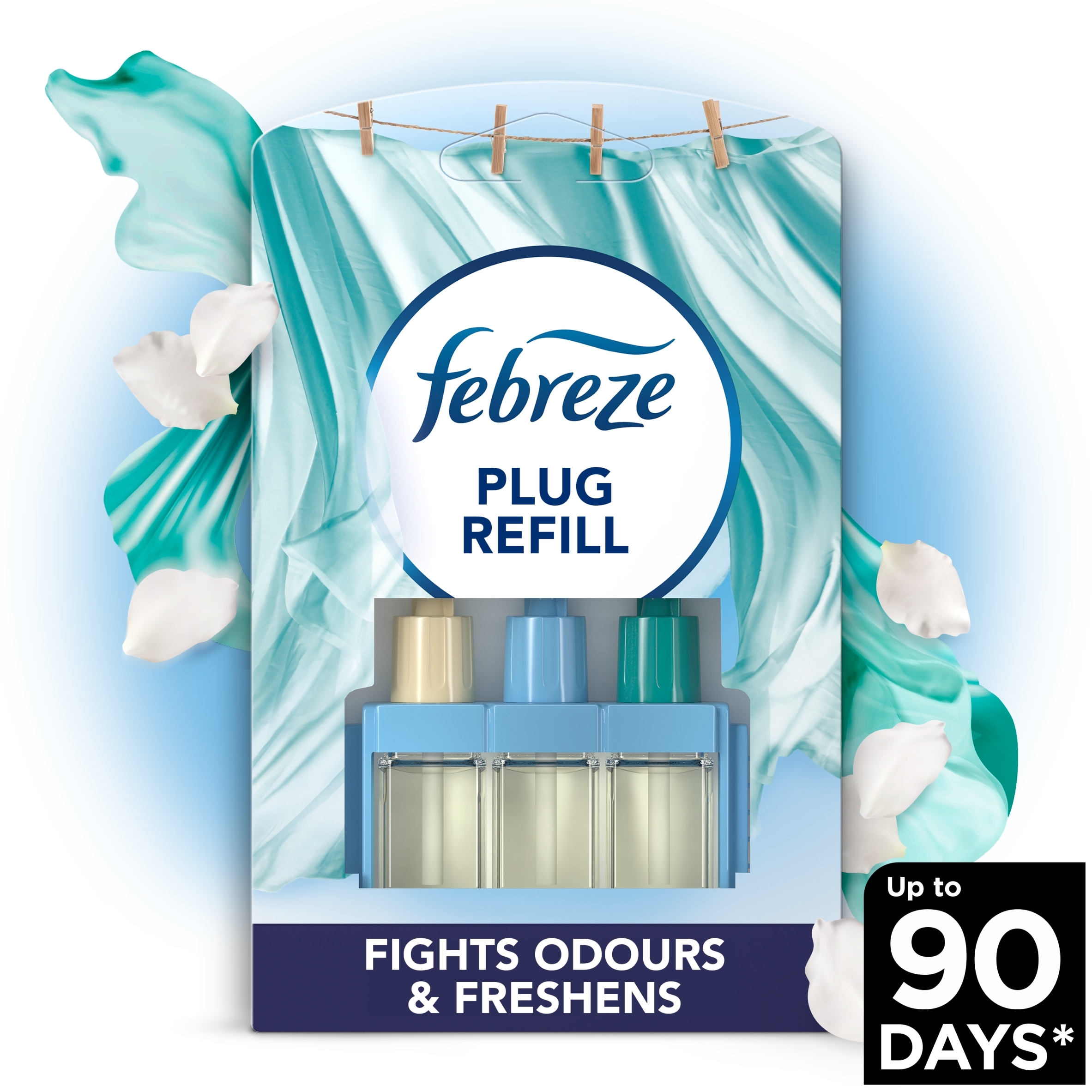 Febreze 3Volution Plug-in Air Freshener Refill - Fresh Linen 20ml