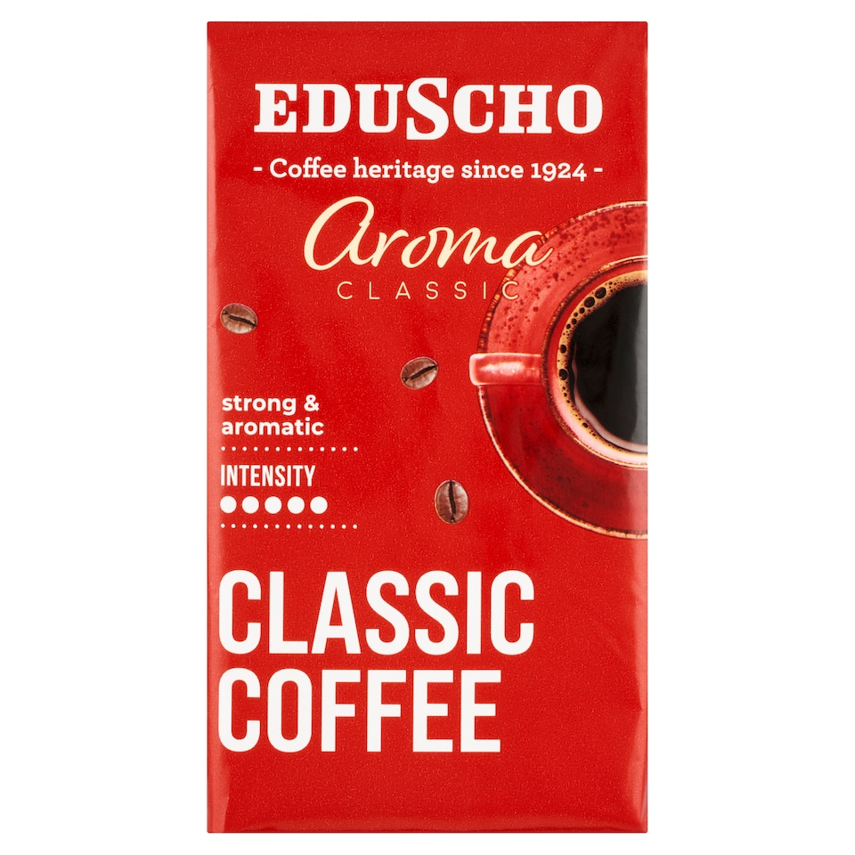 obrázok 1 z Eduscho Aroma Classic pražená mletá káva 500 g