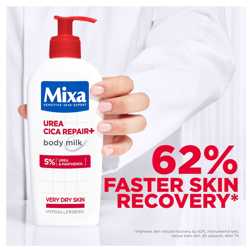 image 1 of Mixa Urea Cica Repair+ Body Milk 250ml