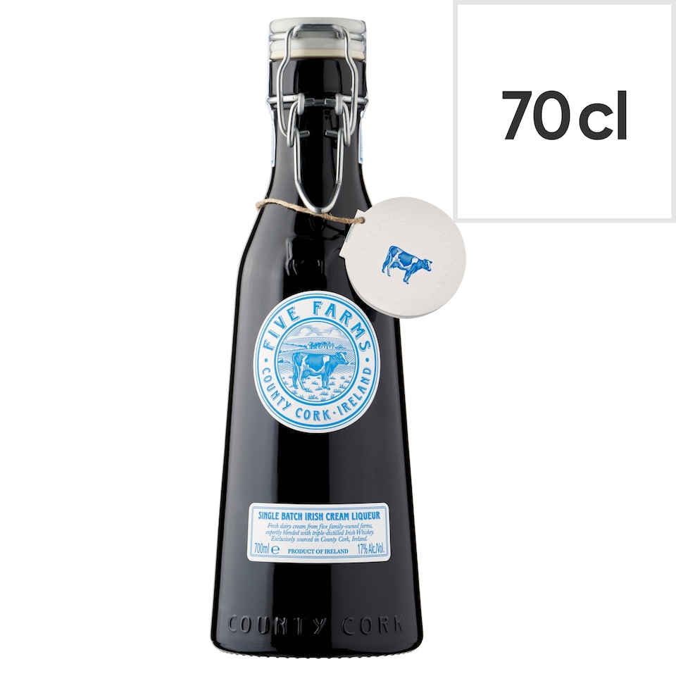 Five Farms Irish Cream Liqueur 700Ml