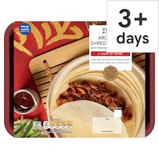 Tesco Aromatic Shredded Duck & Pancakes 230G
