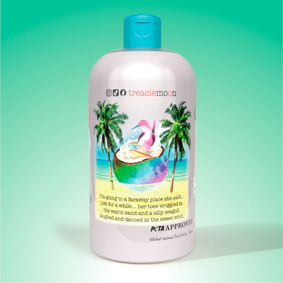 image 1 of Treaclemoon My Coconut Island Shower Gel 500Ml