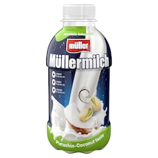 Müller Müllermilch pisztácia-kókusz ízű zsírszegény tejital 400 g
