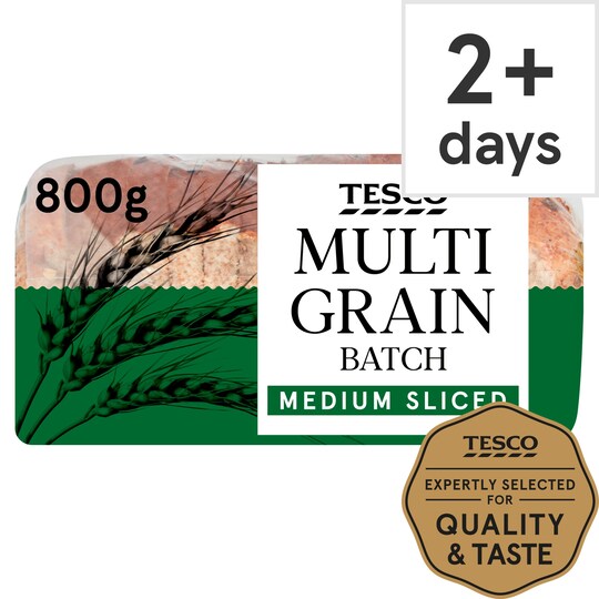 Tesco Multigrain Batch 800G Tesco Groceries