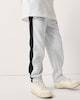 image 2 of F&F Boys Cotton Rich Colour Block Cuffed Joggers in Grey Marl