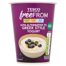 Tesco Free From Soya Alternative to Greek Style Yogurt 400g